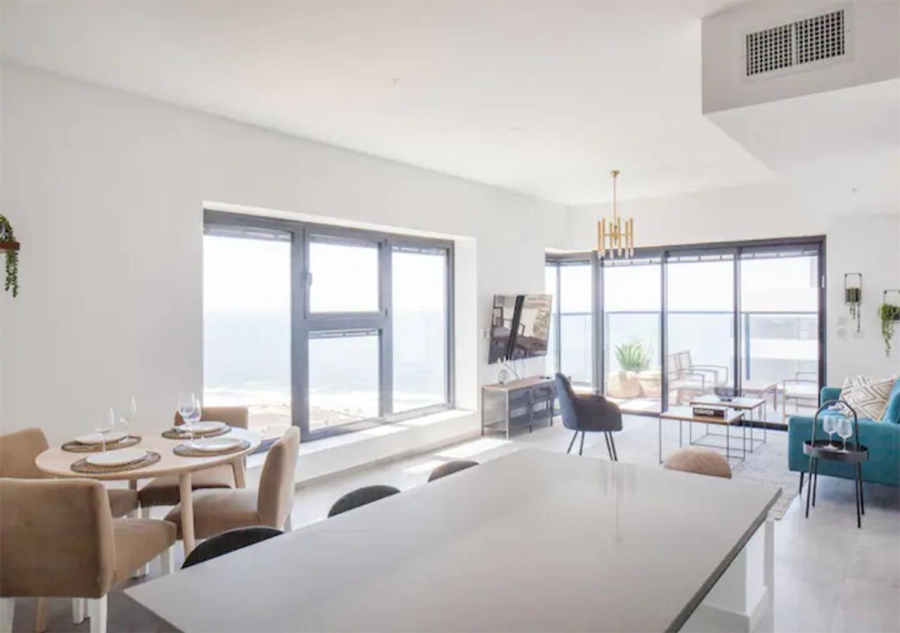 O&O Group- Magical 4Br Apt With Panoramic Sea View Bat Yam Eksteriør billede